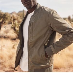 Marine Layer Waxed Bomber